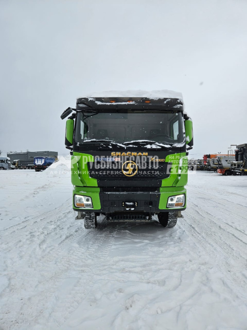 Купить Самосвал SHACMAN SX331863366 8х4 б/у (2022 г., 37 359 км.) в компании Русбизнесавто - изображение 1