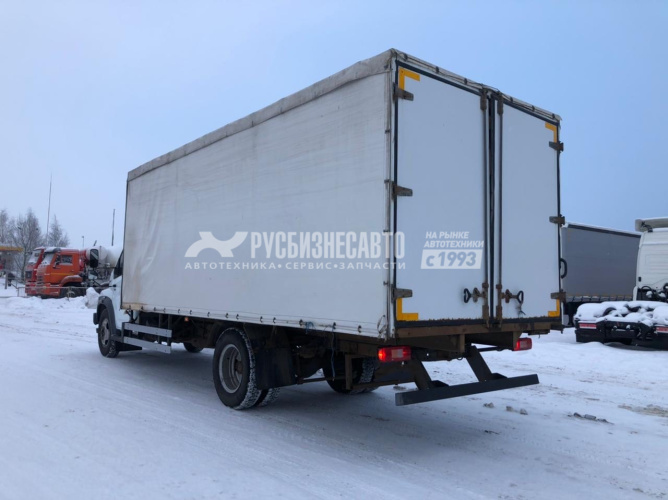 Купить ГАЗОН NEXT бортовая платформа с воротами 279964 б/у (2016 г., 123 000 км.) в компании Русбизнесавто - изображение 12