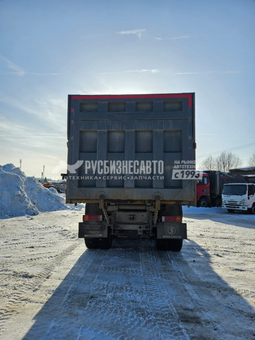 Купить Самосвал SHACMAN SX331863366 8х4 б/у (2022 г.в., 32 782 км) (550 л.с.) (2642) в компании Русбизнесавто - изображение 4