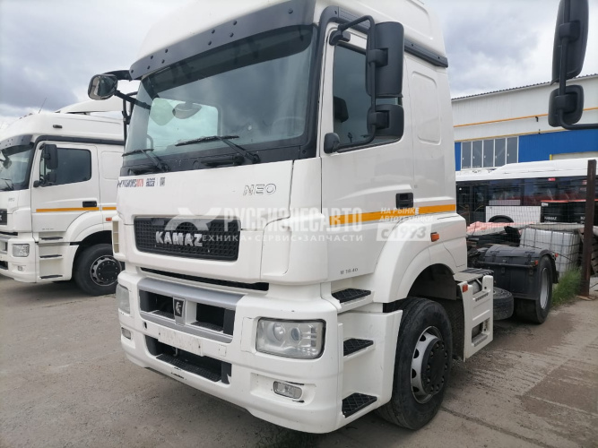 Купить КАМАЗ 5490-023-87, АКПП седельный тягач б/у (2018 г., 388 461 км.) в компании Русбизнесавто - изображение 0