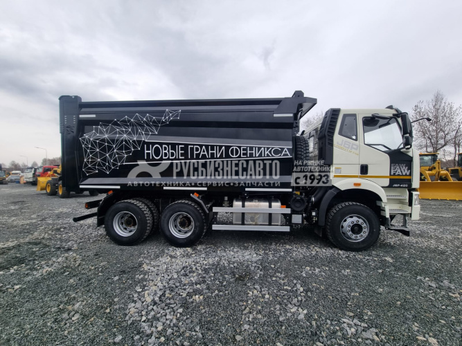 Купить Самосвал FAW J6 (6x4) б/у (2023 г., 11 822 км.)(0095) в компании Русбизнесавто - изображение 14