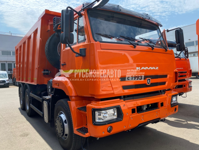 Купить КАМАЗ 6520-7915-49 (В5) самосвал евро 5 в компании Русбизнесавто - изображение 0