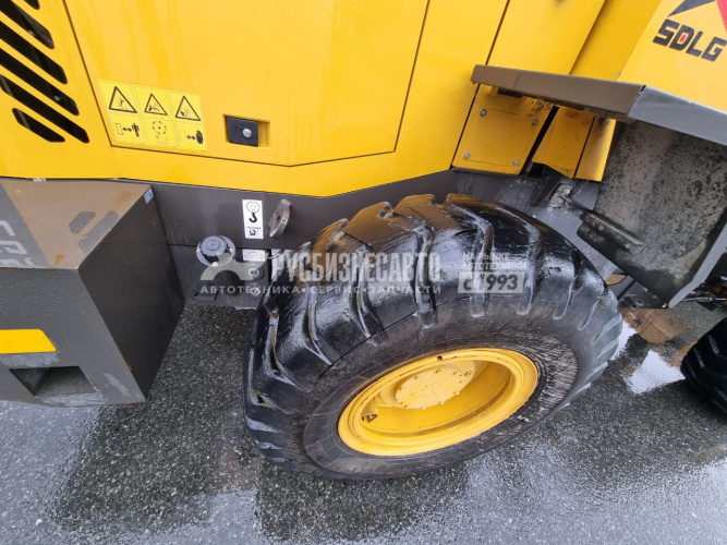 Купить Погрузчик фронтальный SDLG LG933L б/у (2021г., 1237 м.ч)(5197) в компании Русбизнесавто - изображение 7