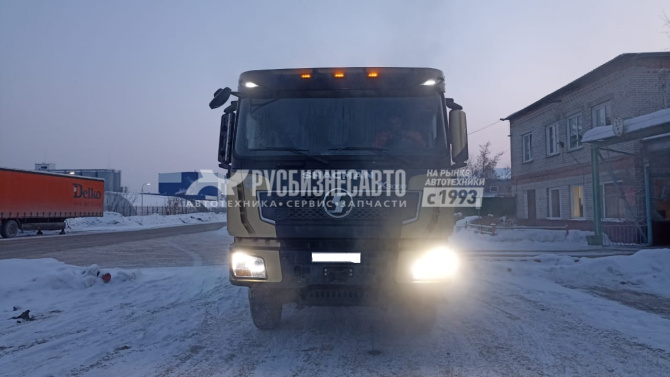 Купить Самосвал SHACMAN SX33186T366 8х4 б/у 375 л.с. (2022 г., 60 635 км.)(0655) в компании Русбизнесавто - изображение 8