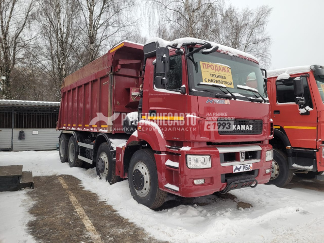 Купить Самосвал Камаз 65801-Т5 б/у (2019 г.; 150015 км) в компании Русбизнесавто - изображение 5