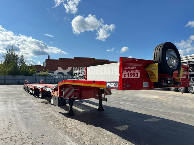 Купить Полуприцеп трал Тягачевоз Kassbohrer LOWBED(ISO PAKCS),4 оси раздв.,ССУ 1150 мм,приставные аппарели в компании Русбизнесавто - изображение 12