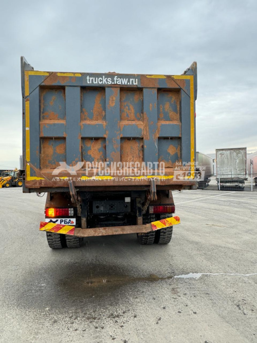 Купить Самосвал FAW J6 (6x4) б/у (2022 г. 41 699 км)(4628) в компании Русбизнесавто - изображение 4