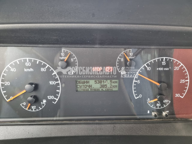 Купить КАМАЗ 6520-53 самосвал б/у (2022 г., 53 014 км.)(3934) в компании Русбизнесавто - изображение 8