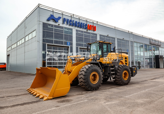 Купить Погрузчик фронтальный LGCE L989H (без ковша, ROPS&FOPS) в компании Русбизнесавто - изображение 0