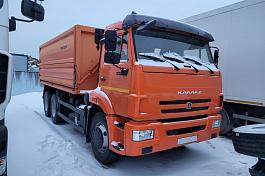 КАМАЗ 68901Е самосвал 3-х сторонний на шасси 65115 б/у (2021 г., 5370км.)