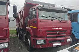 КАМАЗ 6520-7080-49 (В5) самосвал Евро 5 К4140 б/у (2024 г.в.,13 705 км.)(0997)-на гарантии
