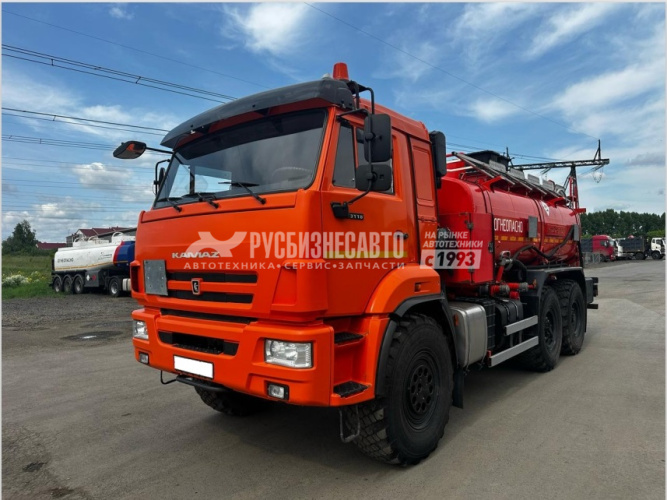 Купить АТЗ УСТ 5453Z1-100 КАМАЗ 43118 (6х6) б/у (2022 г., 69 565 км.)(0125) в компании Русбизнесавто - изображение 4