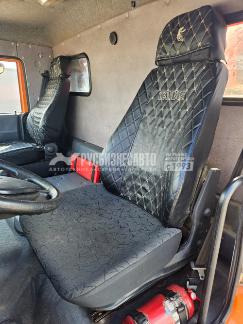 Купить КАМАЗ 6520-53 самосвал б/у (2023 г., 32 307км.)(0032)(новая резина) в компании Русбизнесавто - изображение 14