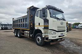 Самосвал FAW J6 (6х4) б/у (2022 г., 155 846 км.) (5466)