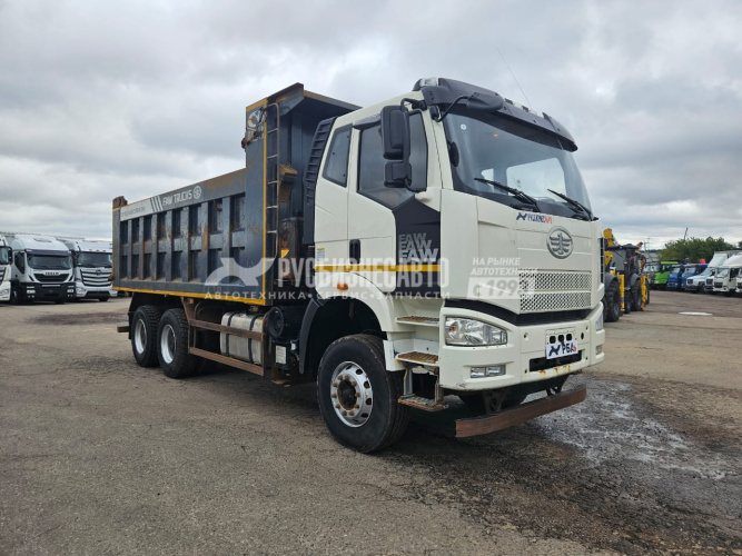 Купить Самосвал FAW J6 (6х4) б/у (2022 г., 155 846 км.) (5466) в компании Русбизнесавто - изображение 0