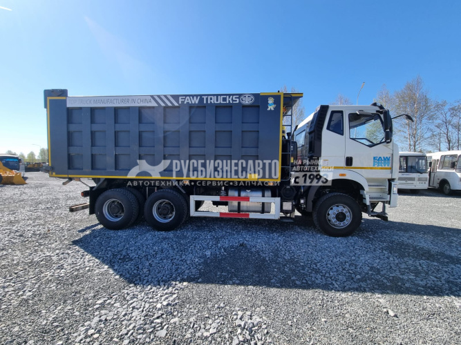 Купить Самосвал FAW J6 (6x4) б/у (2022 г., 27 605 км.)(3385) в компании Русбизнесавто - изображение 11
