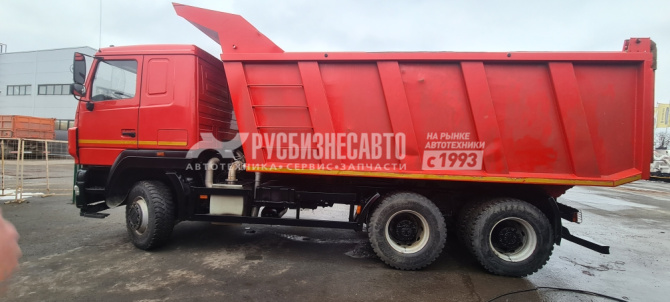 Купить Самосвал 6х4 МАЗ 650128-8520-000 20 тн. 20 м3 б/у (2020 г , 33 576 км) в компании Русбизнесавто - изображение 2