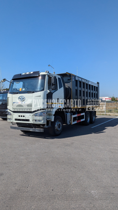 Купить Самосвал FAW J6 (6x4) б/у (2022 г. 47 400 км)(0881) в компании Русбизнесавто - изображение 5