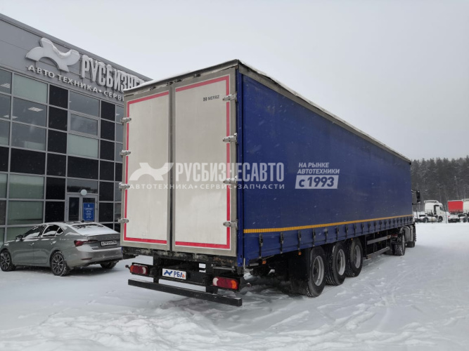 Купить Полуприцеп Нефаз 93341 (Штора, ворота) б/у (2019г.в.)(2436) в компании Русбизнесавто - изображение 6