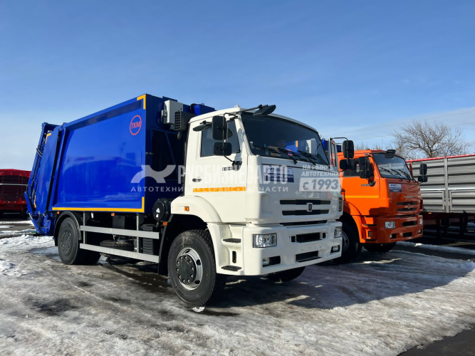 Купить KAT-16S на шасси КАМАЗ 53605-773950-48 (ТКМ-421) Мусоровоз задн. загрузка, портал в компании Русбизнесавто - изображение 5