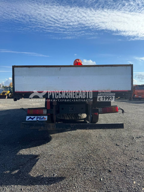 Купить КМУ FAW J6 (6x6) + HRS 216  б/у (2023 г.в. 38 141 км. 1140 м/ч)(6006) - Сбер комиссия в компании Русбизнесавто - изображение 7