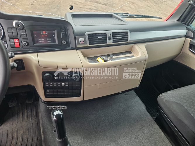 Купить Самосвал MAN TGS 41.400 8x4 б/у (2017г. ; 710 160 км.) (5528) в компании Русбизнесавто - изображение 16