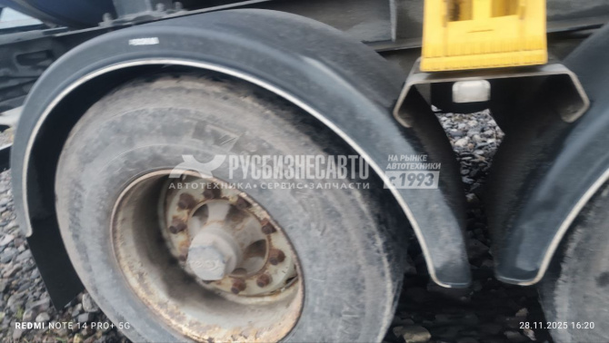 Купить Полуприцеп-цистерна Foxtank 877721 б/у (2023 г.в., темн. неф., 32 м3, 1 отс, 4 оси)(0115)Сбер в компании Русбизнесавто - изображение 12