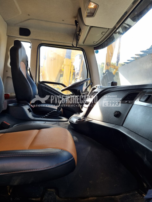 Купить Самосвал FAW J6 (8х4) 34м3 б/у (2022 г., 32 717км)(3442) в компании Русбизнесавто - изображение 19