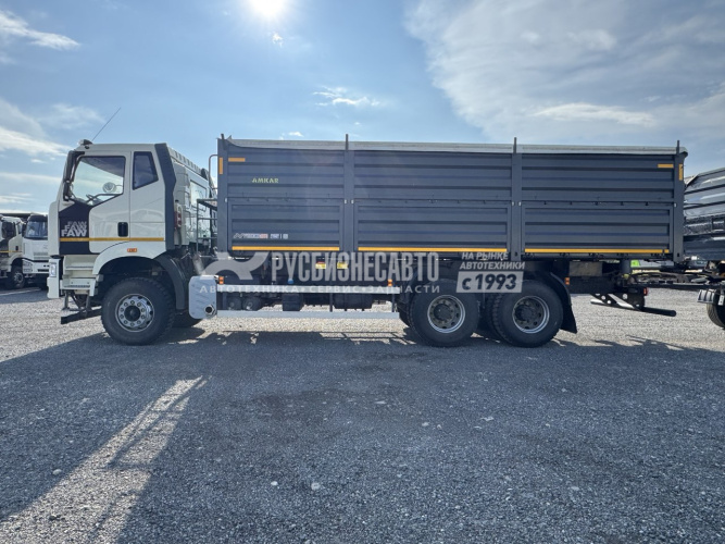 Купить FAW CA3250 Автомастер 558983-41 самосвал зерновоз 30 м.куб.6х4 б/у (2023 г.в. 35 322 км.)(0243) в компании Русбизнесавто - изображение 4