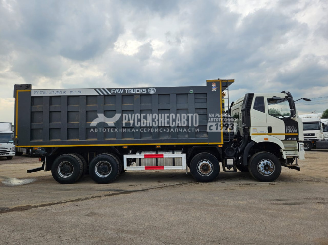 Купить Самосвал FAW J6 (8х4) б/у (2022 г., 69 195 км) в компании Русбизнесавто - изображение 2