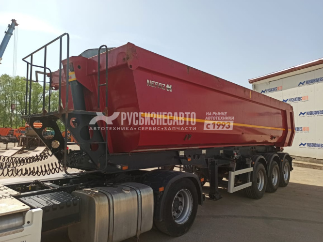 Купить НЕФАЗ 9509-30 (30м3) полуприцеп-самосвал  б/у (2018г.)(0249) в компании Русбизнесавто - изображение 6