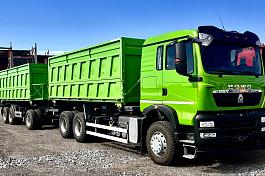 HOWO Планета 5529HS1 самосвал сельхозник 3-х сторонний 24м3 6х4