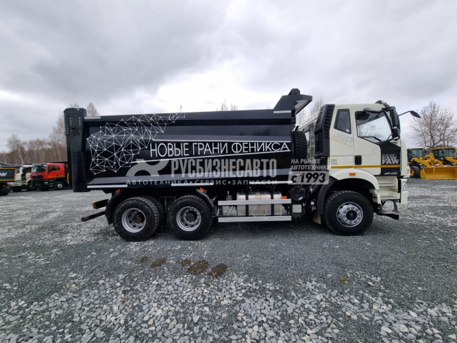 Купить Самосвал FAW J6 (6x4) б/у (2023 г., 12 078 км.)(0088) в компании Русбизнесавто - изображение 2
