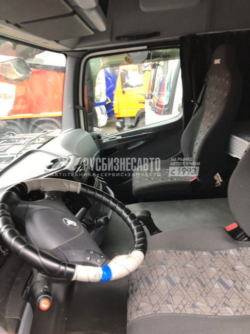 Купить КАМАЗ 5490-032-87, МКПП седельный тягач б/у (2020 г., 156 712 км.)(9839) на гарантии в компании Русбизнесавто - изображение 7