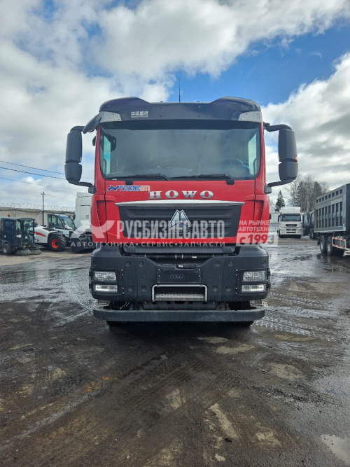 Купить Самосвал HOWO T5G (8x4) б/у (2023 г., 76 586 км.) (0060) в компании Русбизнесавто - изображение 1