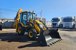 Экскаватор-погрузчик  JCB 3DX Super (2024 г., 20 м/ч) с кондиционером.(новый, без гарантии)(9995)