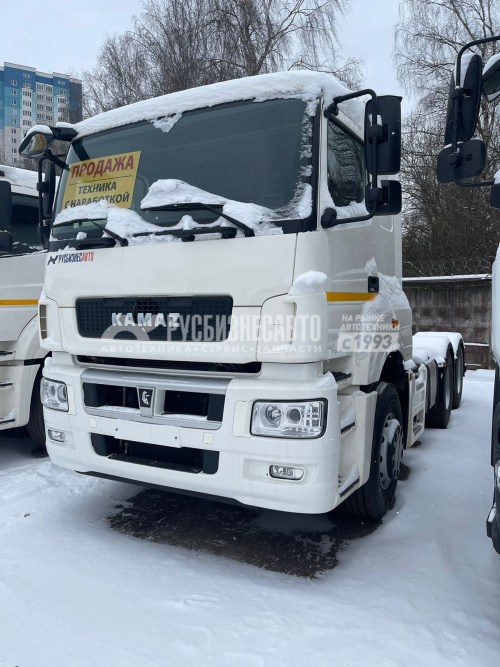 Купить КАМАЗ 65206-Т5  cедельный тягач б/у (2021 г., 74 002 км.)  в компании Русбизнесавто - изображение 4
