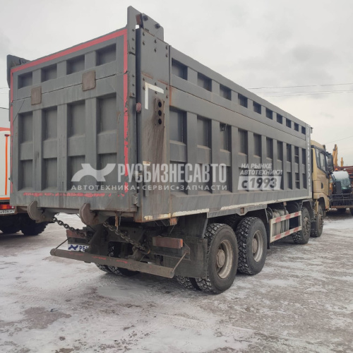 Купить Самосвал SHACMAN SX33186T366 8x4 б/у (2021г., 78 341 км.)(5067) в компании Русбизнесавто - изображение 8