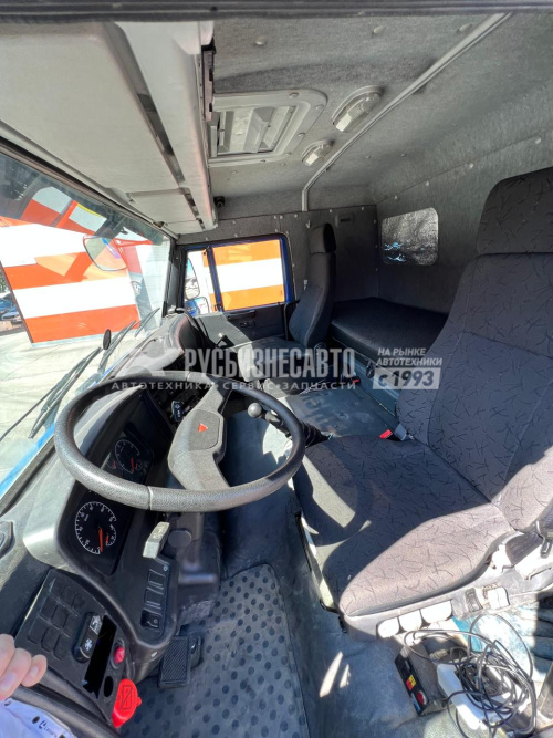 Купить КАМАЗ 441080 (53504-50) cедельный тягач б/у (2022 г., 64 243 км.)(1035) в компании Русбизнесавто - изображение 7