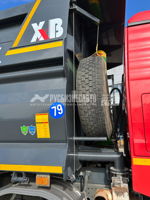 Купить Самосвал HOWO T5G 8X4 б/у (2023г.в. 32 158 км.) (9104) в компании Русбизнесавто - изображение 1