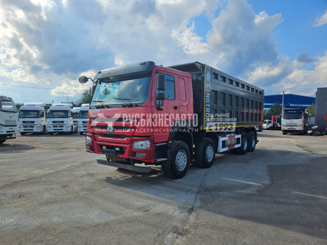 Купить Самосвал 8х4 HOWO ZZ3407S3867E б/у (2021 г., 82 933 км.)(5453) в компании Русбизнесавто - изображение 0