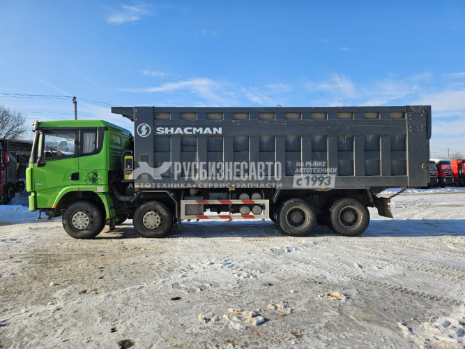 Купить Самосвал SHACMAN SX331863366 8х4 б/у (2022 г.в., 32 782 км) (550 л.с.) (2642) в компании Русбизнесавто - изображение 5