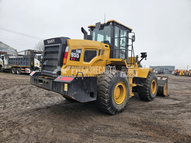 Купить Фронтальный погрузчик SANY SW955K1 б/у (2022г; 3 061 м/ч)(1738)Сбер комиссия в компании Русбизнесавто - изображение 3