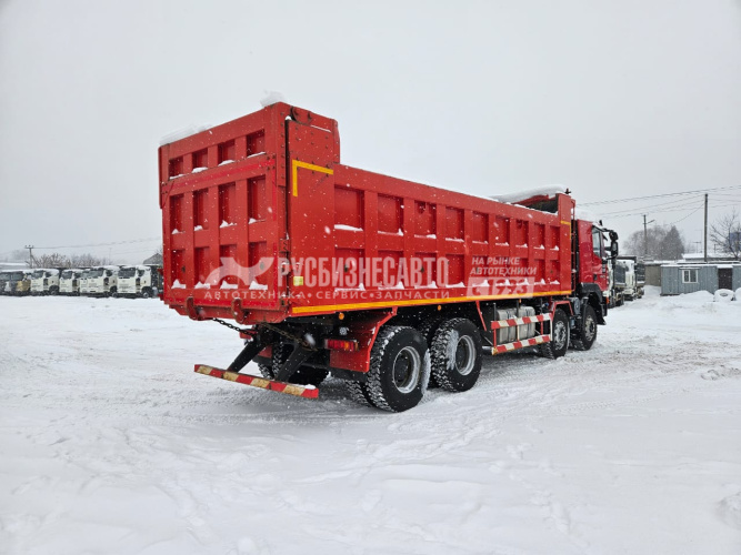 Купить Самосвал HONGYAN 908 (8x4)  б/у (2022 г. 26 460 км) (3074) в компании Русбизнесавто - изображение 4