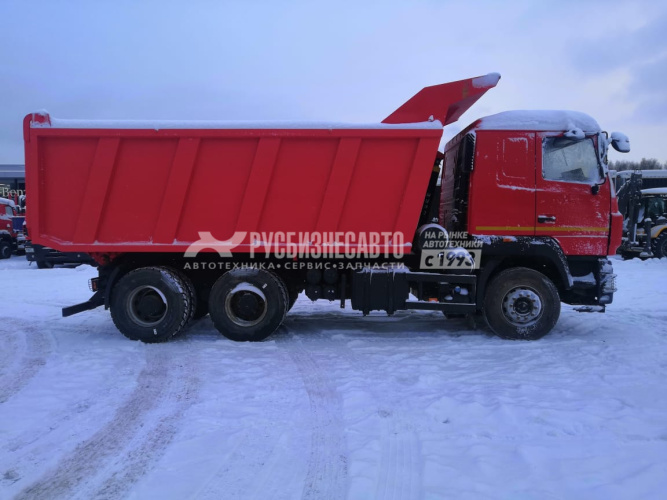 Купить Самосвал 6х4 МАЗ 6501С9-8520-005 20 тн. 20 м3 б/у (2020 г , 126 748 км) в компании Русбизнесавто - изображение 8