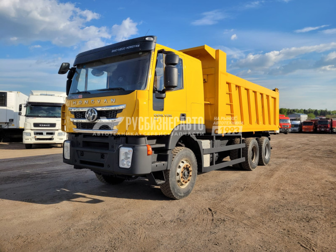 Купить Самосвал HONGYAN 908 (6x4)  б/у (2021 г. 89 798км) в компании Русбизнесавто - изображение 2