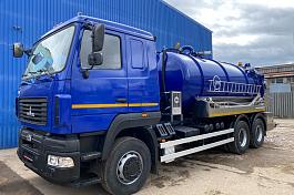 ТКМ-630 (илосос МАЗ 6312С9-8575-012, 15м3+1,5м3 (ил/вода), насос 3300 м3/час, сист.гидроразмыва)