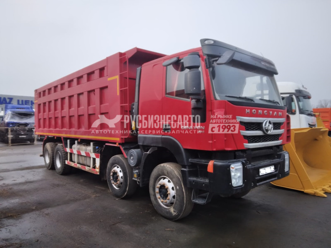 Купить Самосвал HONGYAN 908 (8x4)  б/у (2021 г. 77 180км) в компании Русбизнесавто - изображение 0