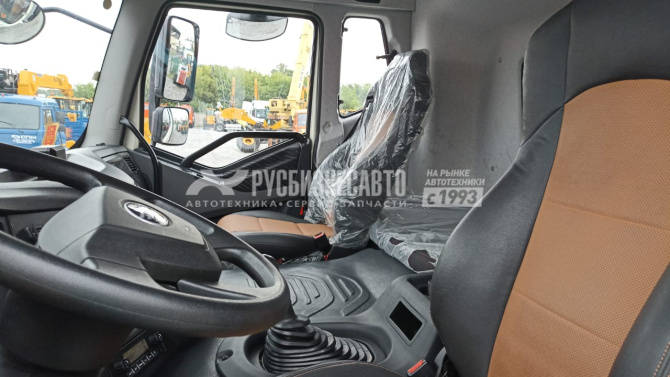 Купить Самосвал FAW J6 (8x4) б/у (2022 г., 26 080 км) в компании Русбизнесавто - изображение 20