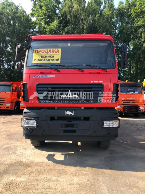 Купить Самосвал 6х4 МАЗ 650128-8520-000 20 тн. 20 м3 б/у (2020 г , 30 550 км)  в компании Русбизнесавто - изображение 8